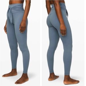 NWOT Lululemon Align wrap pant 28”